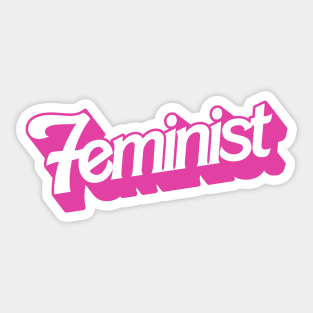 Feminist Sticker